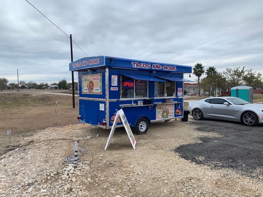 Deb’s Tacos And More