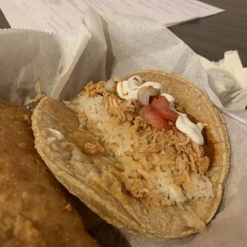 La Palapa Food Buggy - Chicken taco - Food Trucks Near Me