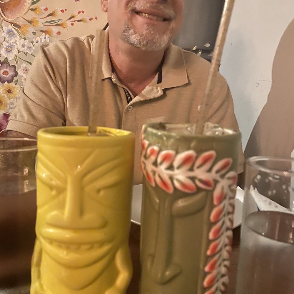 Phuc Yea - Jasmine Iced tea, served in Brady Bunch voodoo glasses. - Vietnamese Near Me - Miami, Florida Phuc Yea - Jasmine Iced tea, served in Brady Bunch voodoo glasses. - Vietnamese Near Me - Miami, Florida