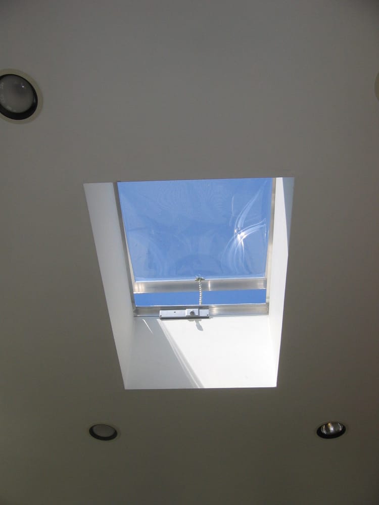 Slide of Trouble Free Skylights