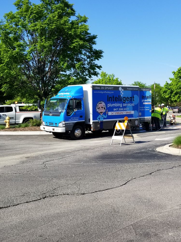 Slide of Intelligent Service: Plumbing, Heating, Cooling & Drain Cleaning