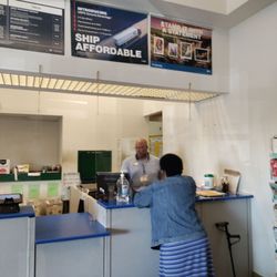 United States Post Office - A patient man