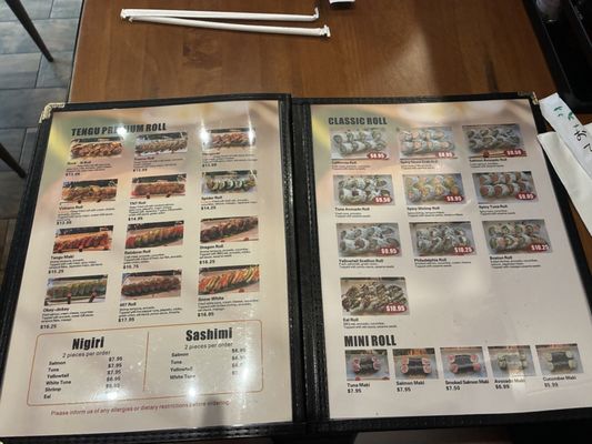 Menu photo 2 Tengu Ramen Fresno, CA