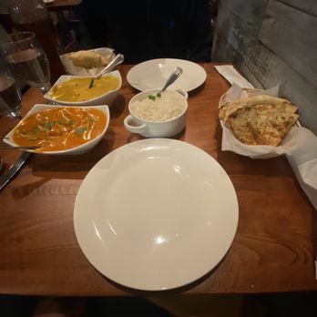 Spice Malabar - Chicken Tikka Masala, Shrimp Mango Curry, Garlic Naan Bread, Nuts and Raisin Naan - Indian Near Me - Clifton Park, New York
