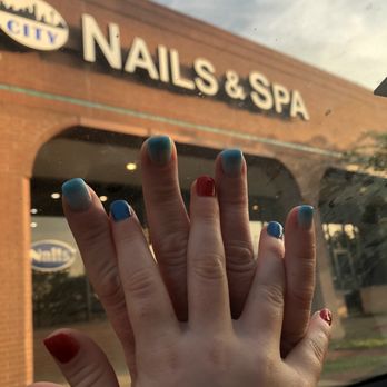 City Nails & Spa - Me and my daughter LOVE our nails! - Nail Salons Near Me - The Colony, Texas City Nails & Spa - Me and my daughter LOVE our nails! - Nail Salons Near Me - The Colony, Texas