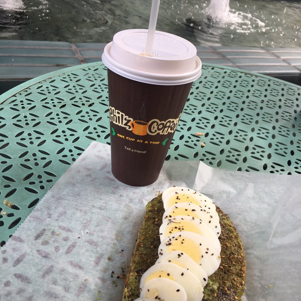 Philz Coffee - Iced Dancing Water and Avocado Toast! - Coffee & Tea Near Me - San Francisco, California Philz Coffee - Iced Dancing Water and Avocado Toast! - Coffee & Tea Near Me - San Francisco, California