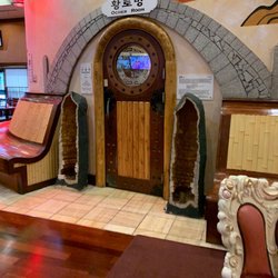 King Spa & Sauna - Ocher room The perfect temperature heated floor to lay and relax
