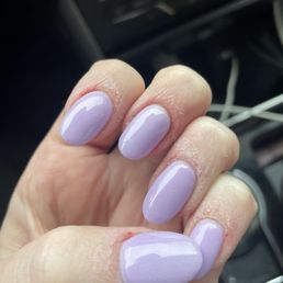 How I left the salon. My hands were dried out