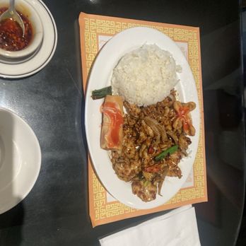 Bamboo Garden - Chicken Lunch plate with rice - Chinese Near Me - Carson City, Nevada Bamboo Garden - Chicken Lunch plate with rice - Chinese Near Me - Carson City, Nevada