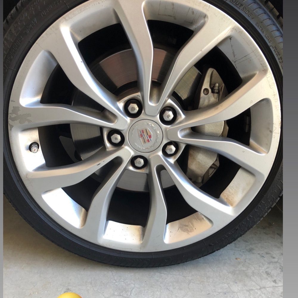 Pacific Rims - Before - Wheel & Rim Repair Near Me - Pittsburg, California