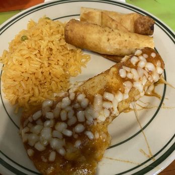 El Rodeo Mexican Restaurant - Buffet plate - Mexican Near Me - Columbus, Ohio