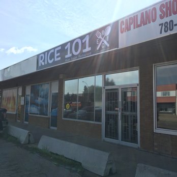 Rice 101 - Exterior - Asian Fusion Near Me - Edmonton, Alberta Rice 101 - Exterior - Asian Fusion Near Me - Edmonton, Alberta