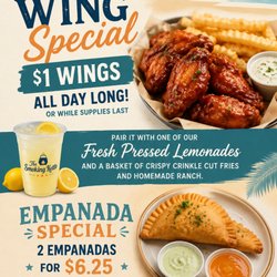 Thursday -Sunday 12-8 pm