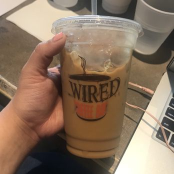 Wired Coffee Bar - Iced Caramel Latte is always my go to! - Coffee & Tea Near Me - Ooltewah, Tennessee Wired Coffee Bar - Iced Caramel Latte is always my go to! - Coffee & Tea Near Me - Ooltewah, Tennessee