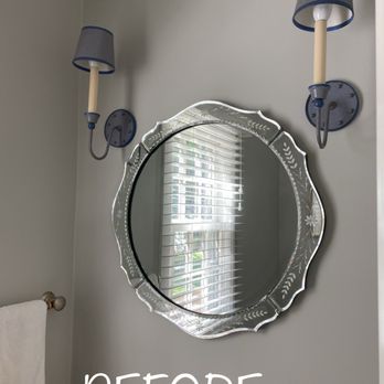 Nailed It North Shore - Before -- mirror - Electricians Near Me Nailed It North Shore - Before -- mirror - Electricians Near Me