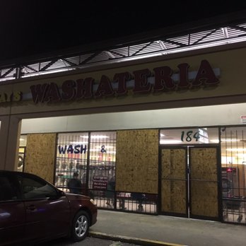 Today's Washateria - Store front with busted and boarded windows - Laundry Services Near Me - Houston, Texas Today's Washateria - Store front with busted and boarded windows - Laundry Services Near Me - Houston, Texas