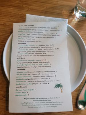 Menu photo 7 Kilig Seattle, WA