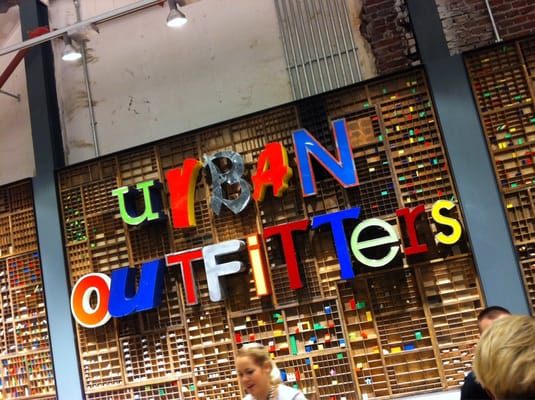 Urban Outfitters by null