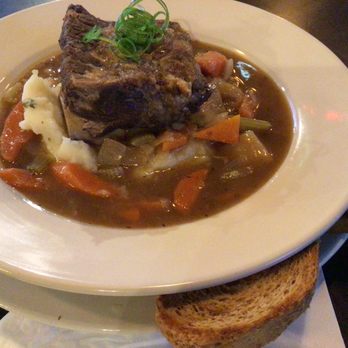 Finola’s Irish Pub - OMG! The short ribs over mashed and carrots - Irish Pub Near Me - Stroudsburg, Pennsylvania Finola’s Irish Pub - OMG! The short ribs over mashed and carrots - Irish Pub Near Me - Stroudsburg, Pennsylvania