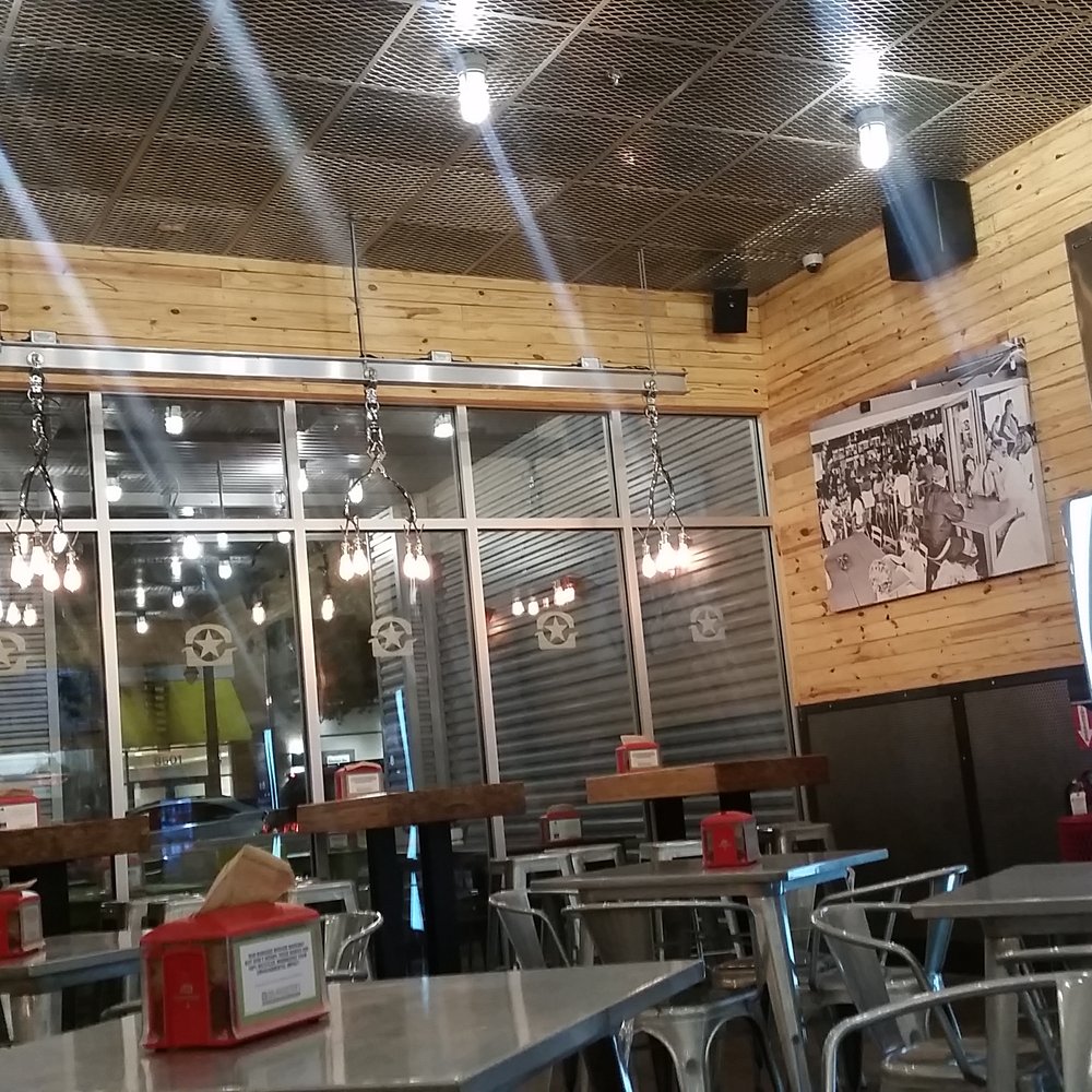 BurgerFi - Interior. - Burgers Near Me - Silver Spring, Maryland BurgerFi - Interior. - Burgers Near Me - Silver Spring, Maryland