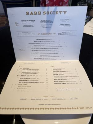 Menu photo 5 Rare Society San Clemente, CA Menu photo 5 Rare Society San Clemente, CA