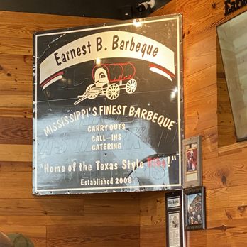 Earnest B's BBQ &Catering - Inside - Barbeque Near Me - Frisco, Texas Earnest B's BBQ &Catering - Inside - Barbeque Near Me - Frisco, Texas
