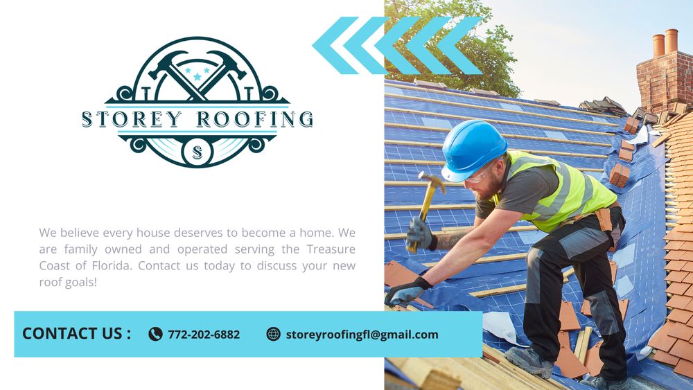 Slide of Storey Roofing