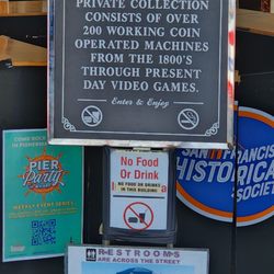 user provided Musee Mecanique photo