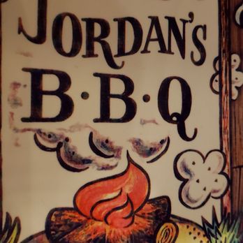 Jordan's Bar-B-Q - ows a sign for jordan's bbq - Barbeque Near Me - Cleveland, Tennessee