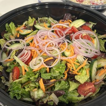 Milner's Cafe & Catering - Tossed House Salad - Cafes Near Me - Wilmington, North Carolina