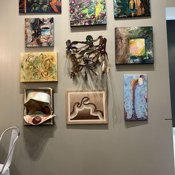 Fiddleheads Coffee - Neat wall art - Coffee & Tea Near Me - Milwaukee, Wisconsin