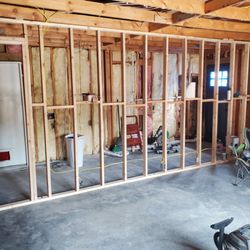 Optomax Electric - Garage Conversion