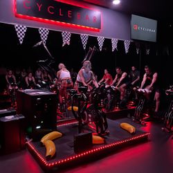 CYCLEBAR - Gwen Stefani theme ride with Mel