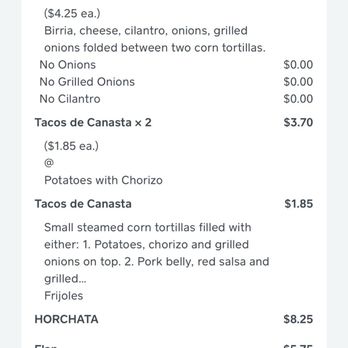 La Garnacha Que Apapacha - Order that never was prepared, and no one bother to check. - Tacos Near Me - Boise, Idaho