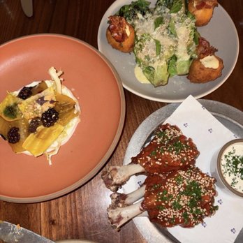 The Dabney - Beets, hush puppy Caesar, and duck drums - New American Near Me - Washington, DC, District of Columbia The Dabney - Beets, hush puppy Caesar, and duck drums - New American Near Me - Washington, DC, District of Columbia