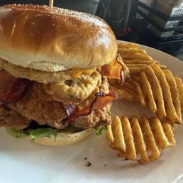 Incredible Hulk Chicken Sandwich Incredible Hulk Chicken Sandwich