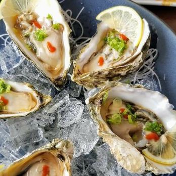 Jin Sushi - Oysters - Japanese Near Me - Downey, California Jin Sushi - Oysters - Japanese Near Me - Downey, California