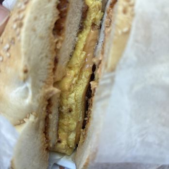 O'bagel - Chicken bacon egg and cheese - Delis Near Me - Basking Ridge, New Jersey