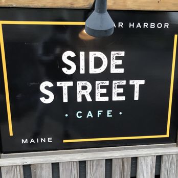 Side Street Cafe - American Near Me - Bar Harbor, Maine Side Street Cafe - American Near Me - Bar Harbor, Maine