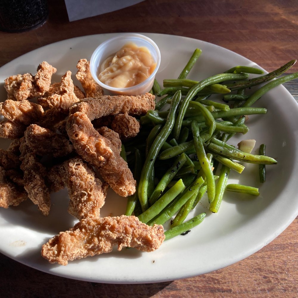Brewsky's Broiler - Finger steaks and green beans - New American Near Me - Ontario, Oregon Brewsky's Broiler - Finger steaks and green beans - New American Near Me - Ontario, Oregon