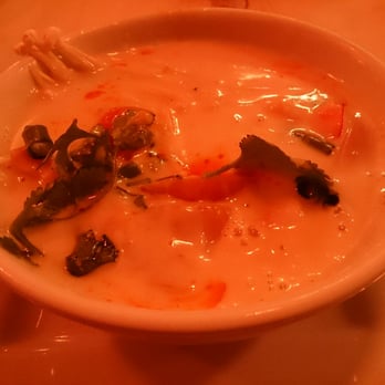 Pinto Thai Ramona - The much creamier and richer Tom Kha soup - Thai Near Me - Ramona, California Pinto Thai Ramona - The much creamier and richer Tom Kha soup - Thai Near Me - Ramona, California