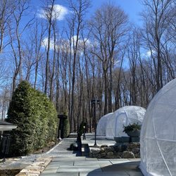 Bové Spa & Wellness - Outside patio