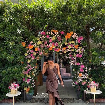 Little Hen - They had a beautiful floral arch, I immediately took a picture haha. - Breakfast & Brunch Near Me - Miami, Florida Little Hen - They had a beautiful floral arch, I immediately took a picture haha. - Breakfast & Brunch Near Me - Miami, Florida