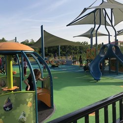 Ed Thompson Inclusive Park - Awesome new playground