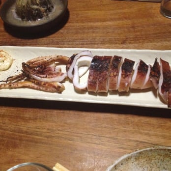 Ippuku - grilled squid! $10 - Bars Near Me - Berkeley, California Ippuku - grilled squid! $10 - Bars Near Me - Berkeley, California