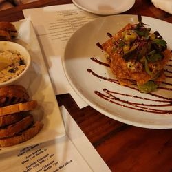 Southern Craft - Tuna Tower and Salmon Dip