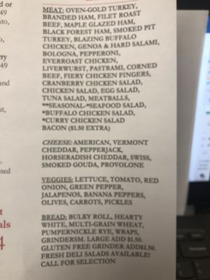 Menu photo 3 Ciesluk's Market South Deerfield, MA Menu photo 3 Ciesluk's Market South Deerfield, MA