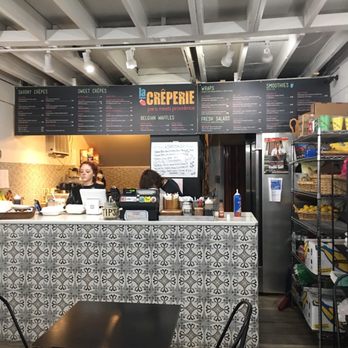 La Creperie - Menu - Creperies Near Me - Providence, Rhode Island