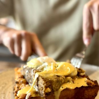Mash'D - Bonfire Benedict - New American Near Me - San Antonio, Texas