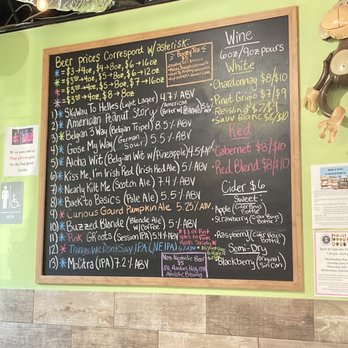 Cueni Brewing - Menu - Breweries Near Me - Dunedin, Florida